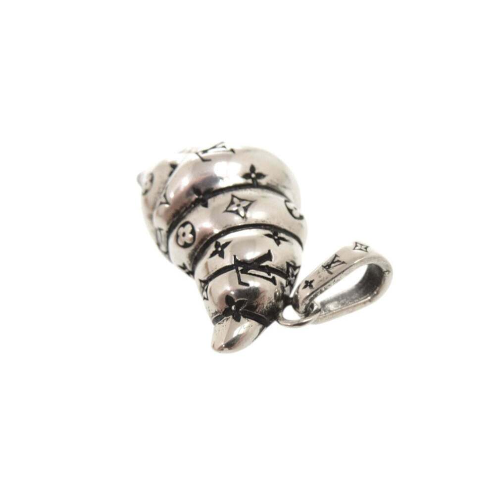 LOUIS VUITTON Silver Necklace - Picture 8 of 9